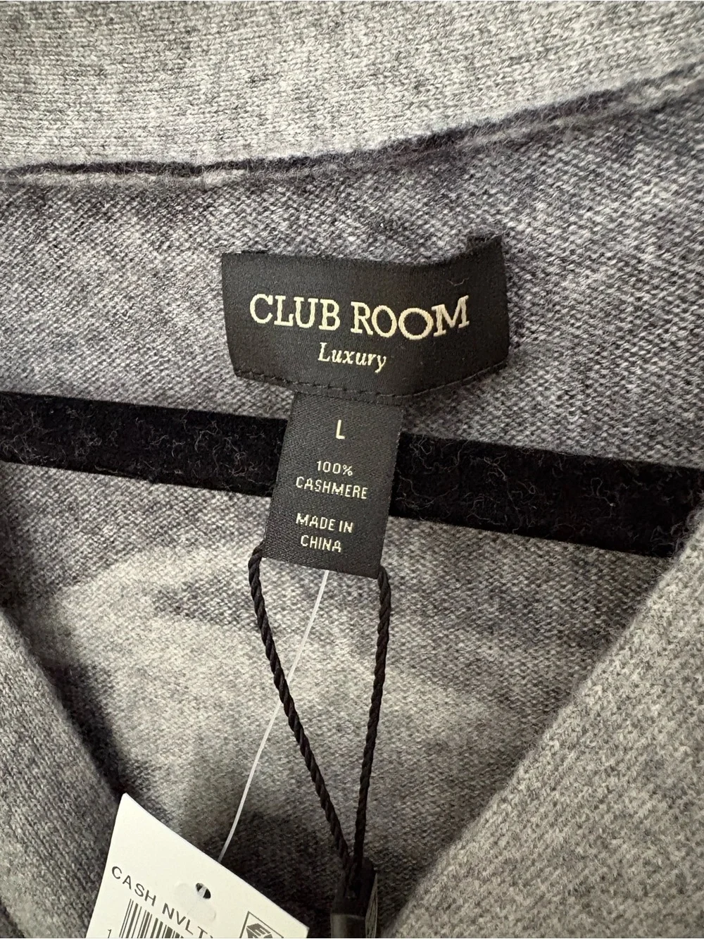 NWT Men’s Club Room Camo Cardigan size L